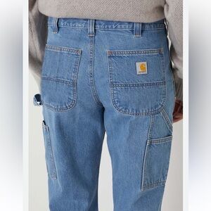 Carhartt FR Jeans Men's Size W35x34 Cat2 Work Jeans Carpenter Cargo Original Fit